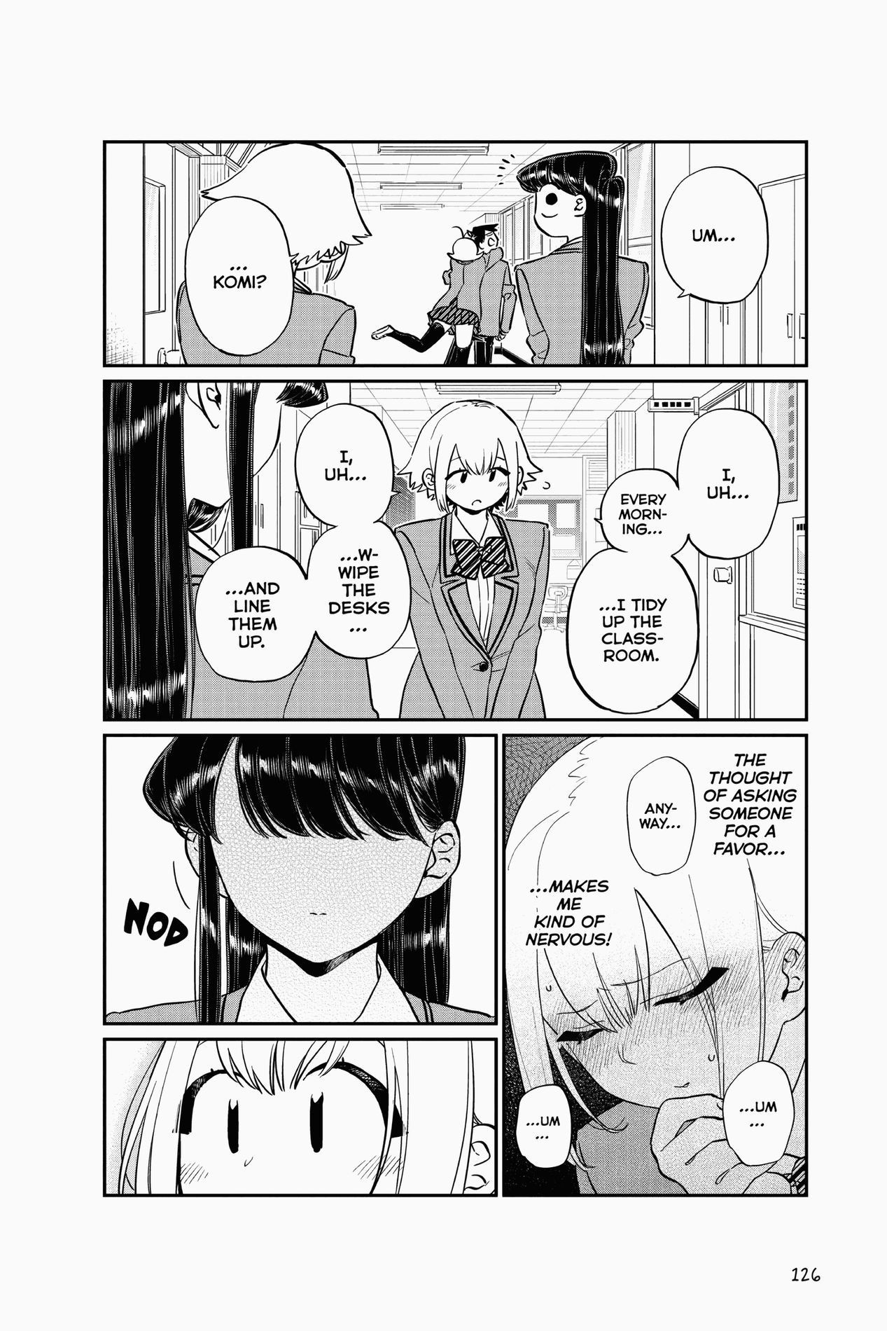 Komi Can’t Communicate, Chapter 122 image 12